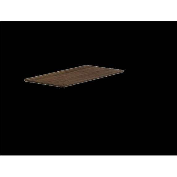Flexispot V-R5528LB-DB 55 x 28 in. Rectangle Desktop Table, Dark Bamboo