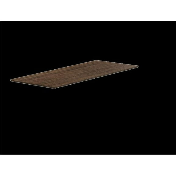 Flexispot V-R7935LB-DB 79 x 35 in. Rectangle Desktop Table, Dark Bamboo