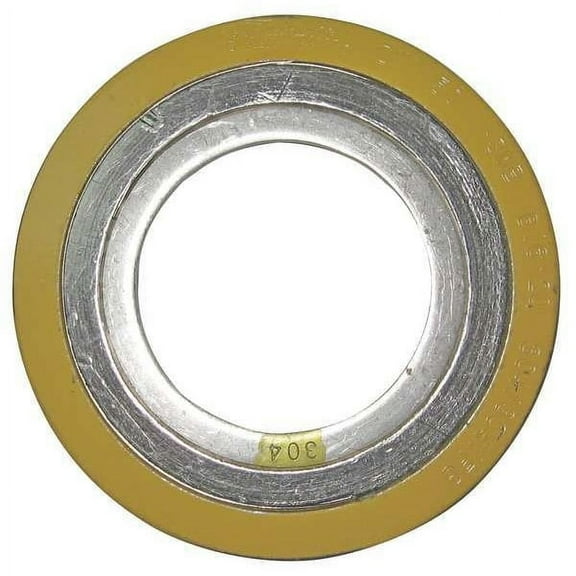 Flexitallic Spiral Wound Metal Gasket,1-1/2In,304SS CGI
