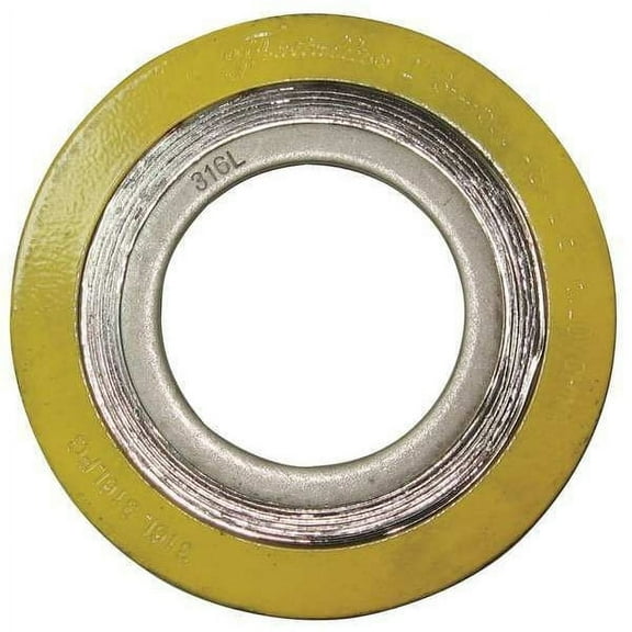 Flexitallic Spiral Wound Metal Gasket,1-1/4In,316SS CGI