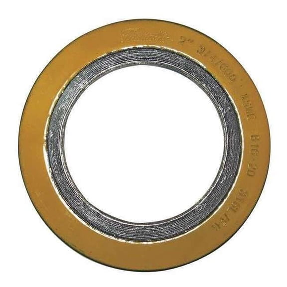 Flexitallic Spiral Wound Metal Gasket,1-1/4In,316SS CG