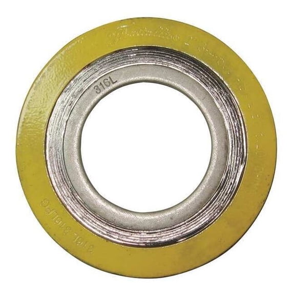 Flexitallic Spiral Wound Metal Gasket,2-1/2In,316SS CGI