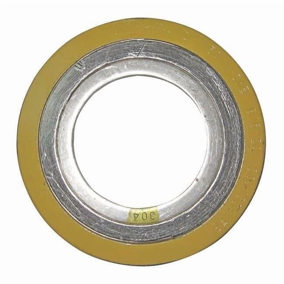 Flexitallic Spiral Wound Metal Gasket,3 In,304SS CGI