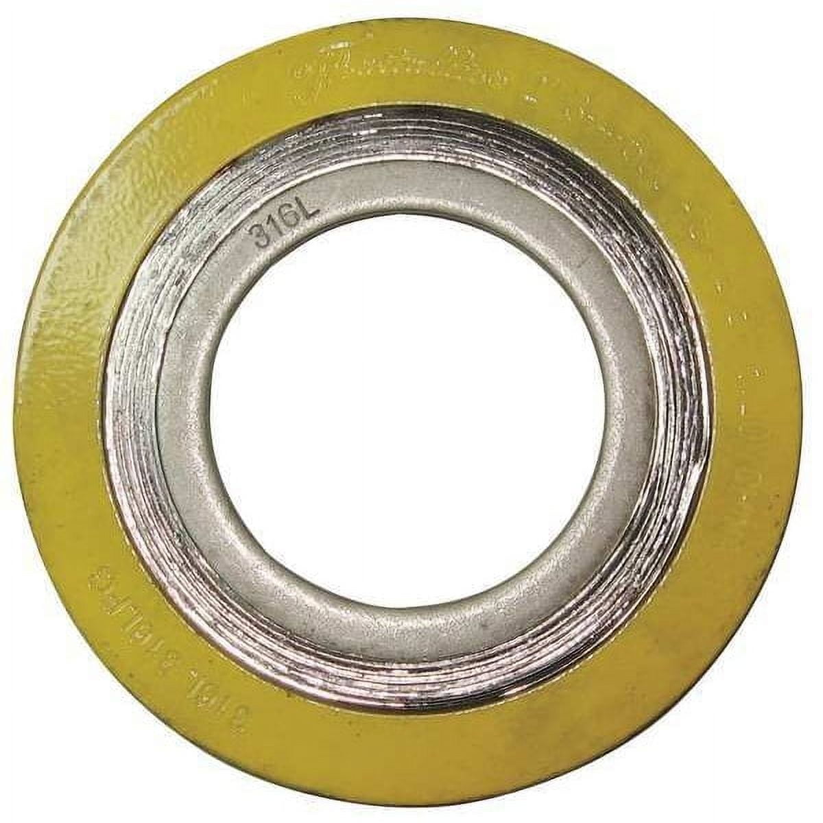 Flexitallic Spiral Wound Metal Gasket,6 In,316SS CGI - Walmart.com