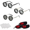 thumbnail image 1 of Retro 400vlens, Sunglasses for Every Light, Glasses Adjustable Tint Sunglasses with Built-in ND Filter, Personalization Definition Lens Colors, 1 of 7