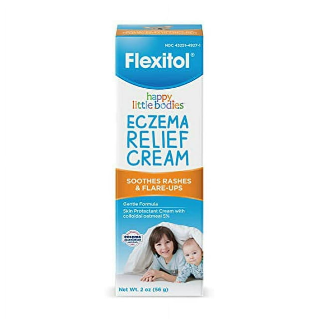 Flexitol Happy Little Bodies Eczema Relief Cream 2oz