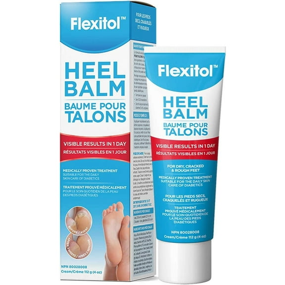 Flexitol Heel Balm 4 oz (Pack of 2)