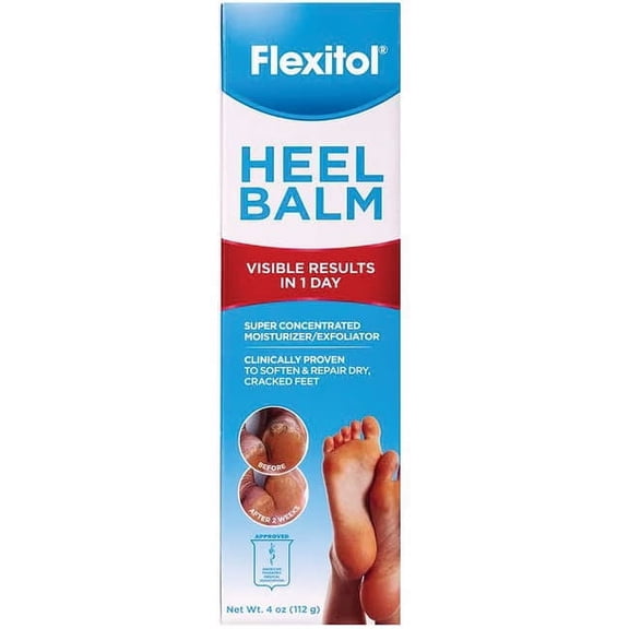 Flexitol Heel Balm 4 oz Tube