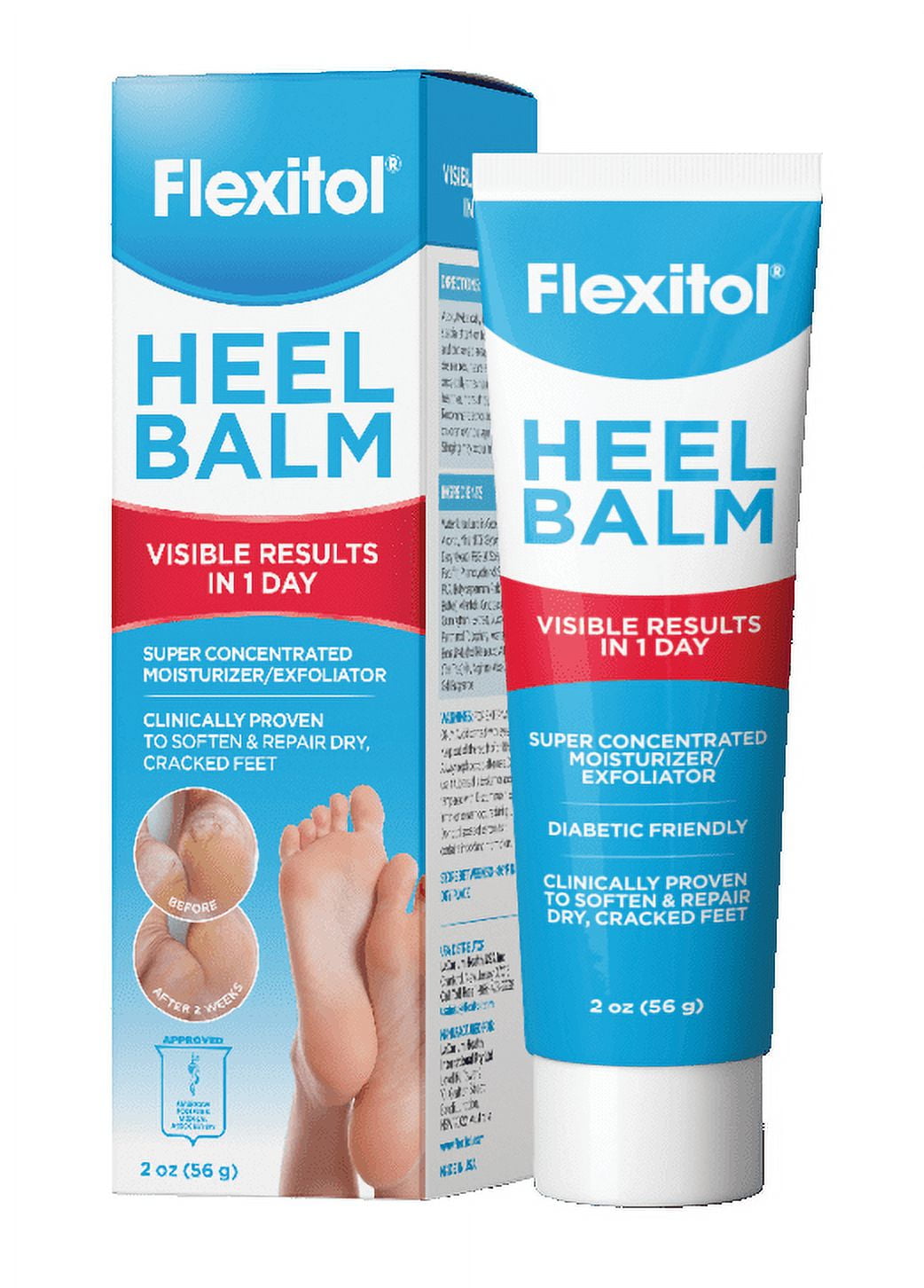 PROFOOT Heel Rescue Foot Cream for Cracked, Calloused, or Chapped Skin, 16  oz - Walmart.com