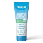 Flexitol Revitalizing Foot & Leg Cream, Intensive Hydration for Dry, Rough Feet and Legs, Fast-Absorbing Moisture Care, 3oz