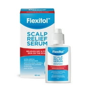 Flexitol Scalp Relief Serum for Itchy Scalp with 2% Colloidal Oatmeal, 2 fl oz