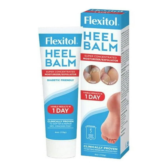 Flexitol Super Concentrated Moisturizer Heel Balm - 4 Oz