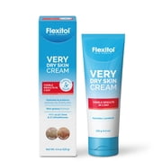 Flexitol Very Dry Skin Cream, Intensive Moisturizer for Severely Dry Skin, Urea-Based Hydration, 4oz