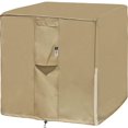 thumbnail image 1 of Flexiyard Air Conditioner Covers for Outside Units - 30 x 30 Inch Outdoor Central AC Cover with Waterproof 600D Durable Canvas, Square Universal Patio Furniture Cover (30"L x 30"W x 32"H), 1 of 6