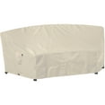 Flexiyard Curved Patio Furniture Cover for Outdoor Sectional Sofa, 96