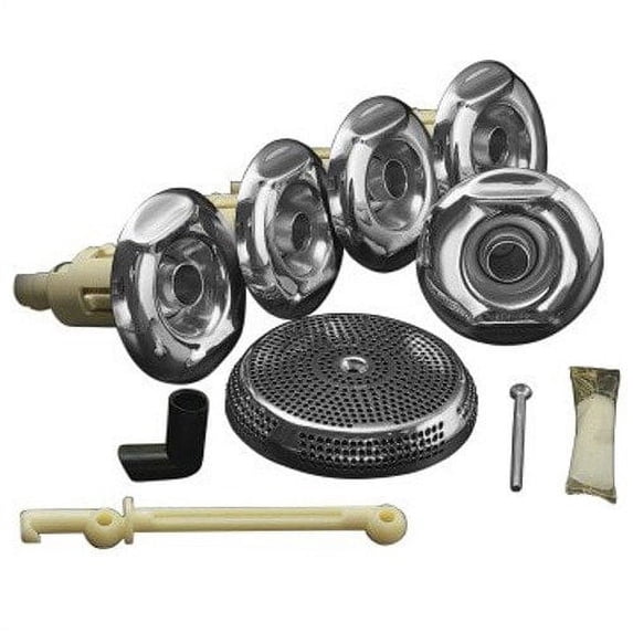 Kohler 9695-G9 Whirlpool Trim Kit with 5 Jets - Sandbar