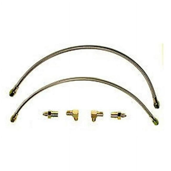 Flexline Kit - 1990-1999 Civic - 240 mm Rotor