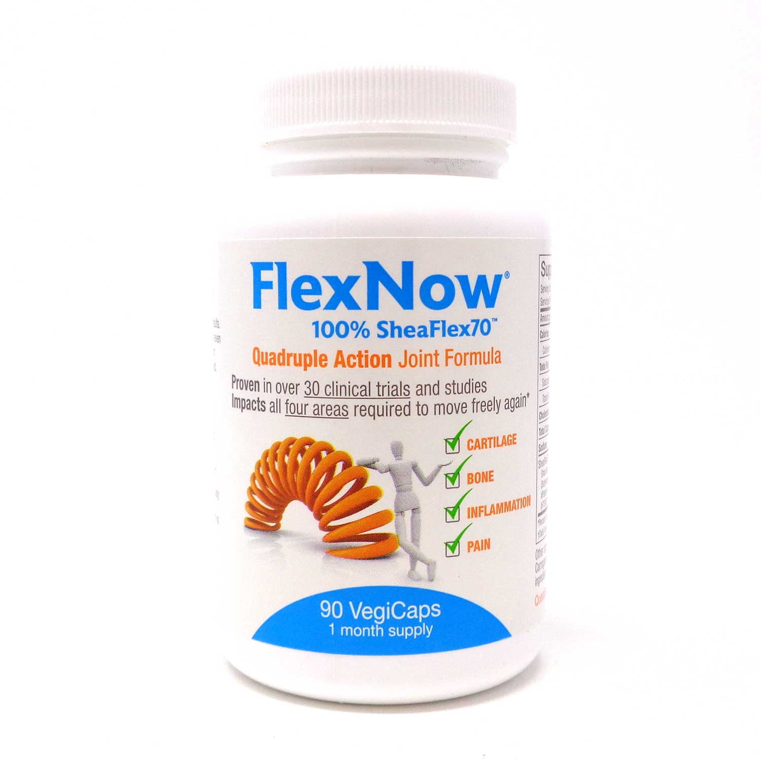 Flexnow FlexNow Joint Formula 90 Softgels By BSP Pharma - Walmart.com