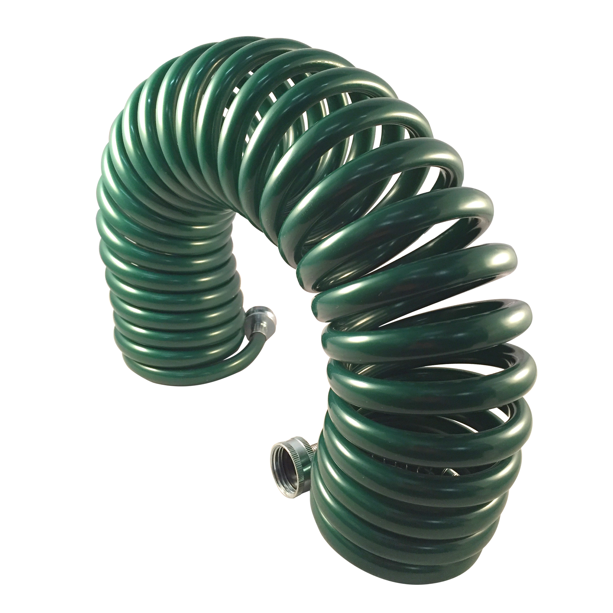 Flexon 0.5” x 25’ Lightweight Coil Garden Hose
