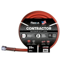 Flexon 3/4" x 25 ft Contractor Grade Garden Hose
