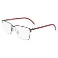 thumbnail image 1 of Flexon B2076 Full Rim Square Graphite Eyeglasses, 1 of 3