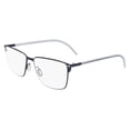 thumbnail image 1 of Flexon B2076 Full Rim Square Navy Eyeglasses, 1 of 3