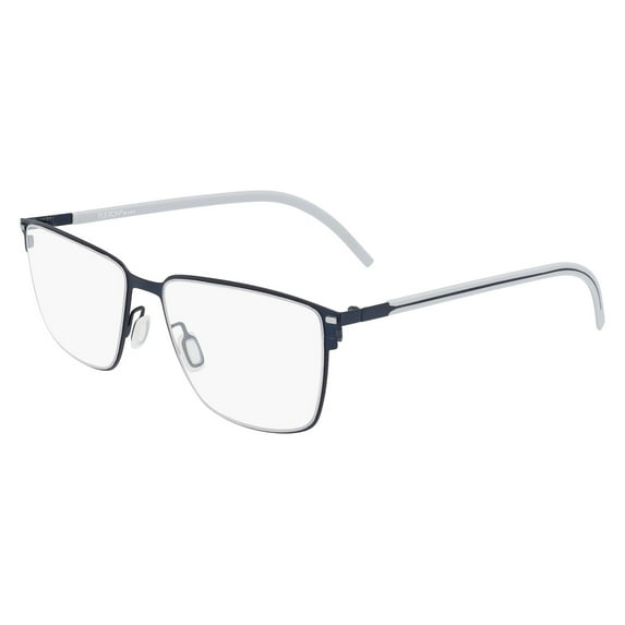 Flexon B2076 Full Rim Square Navy Eyeglasses