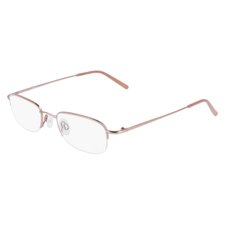 Flexon FLEXON 607 Full Rim Camel Blush Eyeglasses