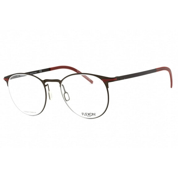 Flexon FLEXON B2000 035 Men's Graphite Full Rim Frame Eyeglasses