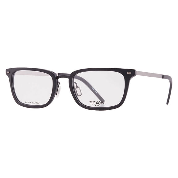 Flexon Demo Rectangular Men's Eyeglasses FLEXON B2021 001 54