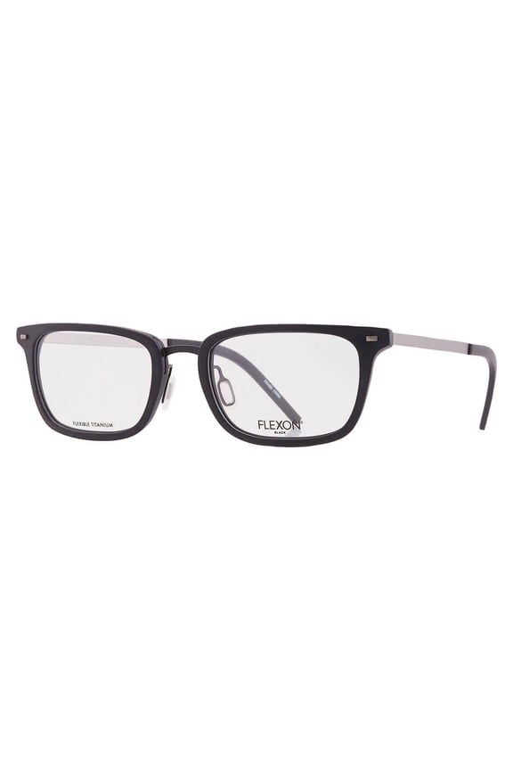 Demo Rectangular Men's Eyeglasses FLEXON B2021 001 54