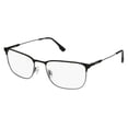 thumbnail image 1 of Flexon FLEXON E1124 Full Rim Black Eyeglasses, 1 of 2