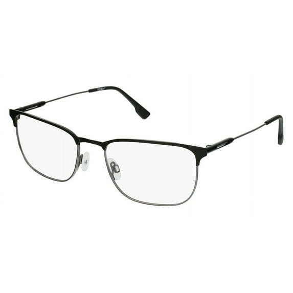Flexon FLEXON E1124 Full Rim Black Eyeglasses
