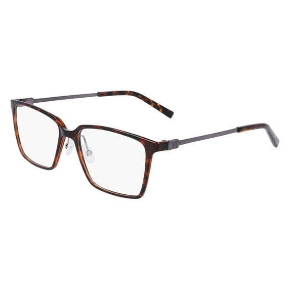 Flexon FLEXON EP8010 242 Men's Dark Tortoise Full Rim Eyeglasses