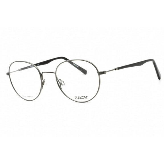 Flexon FLEXON H6010 033 Men's Gunmetal Full Rim Frame Eyeglasses