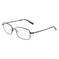 thumbnail image 1 of Flexon FLEXON H6057 410 Men's Navy Full Rim Frame Eyeglasses, 56mm, 1 of 4