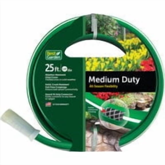 Flexon Hose Best Garden Medium Duty Hose with Guard-N-Grip - Pack of 8 Bulk Buy Multipack