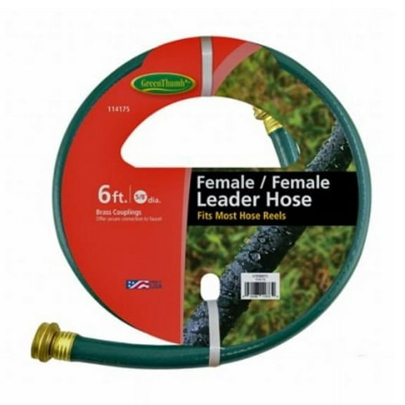 Flexon Industries 114175 6 ft. GT Female to Female Leader Hose