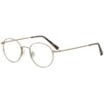 thumbnail image 1 of Flexon Men's Eyeglasses Edison 600 710 Light Gold Full Rim Optical Frame 47mm, 1 of 5