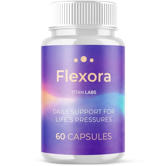 Flexora Pills Advanced Joints Support Supplement 60 Capsules
