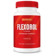 Flexorol Capsules   Natural Joint Support Formula for Flexibility, Mobility & Confidence in Movement | Daily Formula for Comfort, Recovery & Active Lifestyle 60 Capsules
