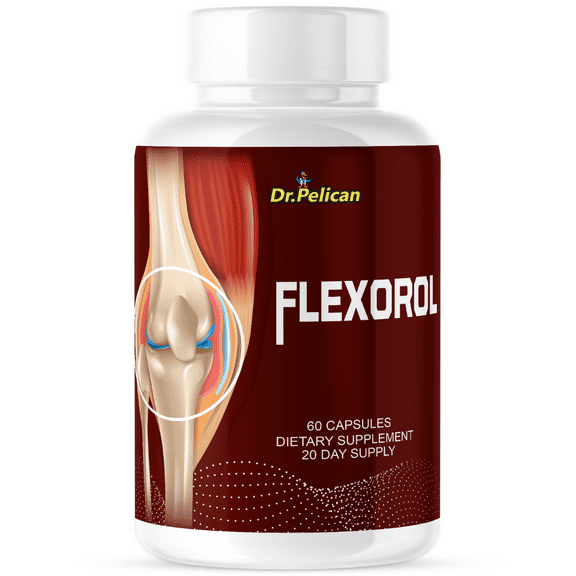 Flexorol- Joint & Cartilage Health Support- 60 Capsules