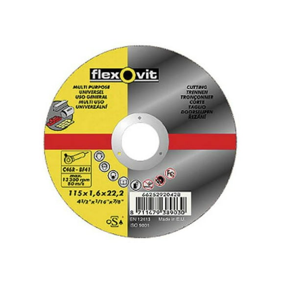 Flexovit - Multi-Purpose Cutting Disc 230 x 22mm