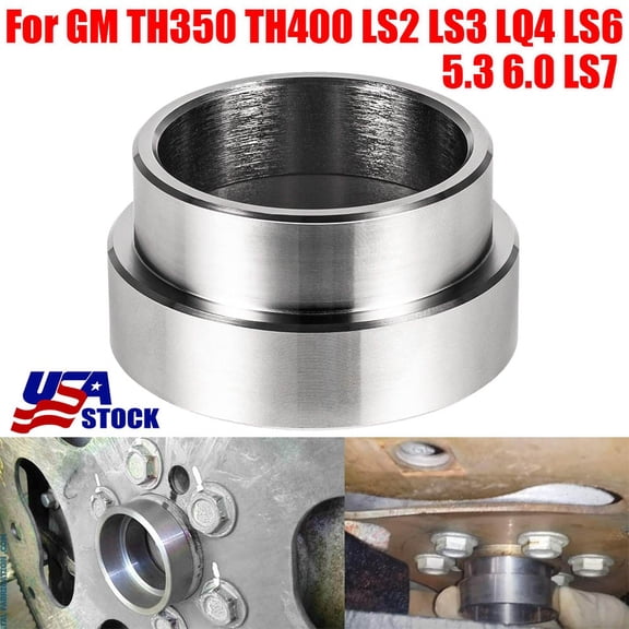 Flexplate Adapter Spacer For 1998-2004 GM TH350 TH400 Conversion Swap LS LT
