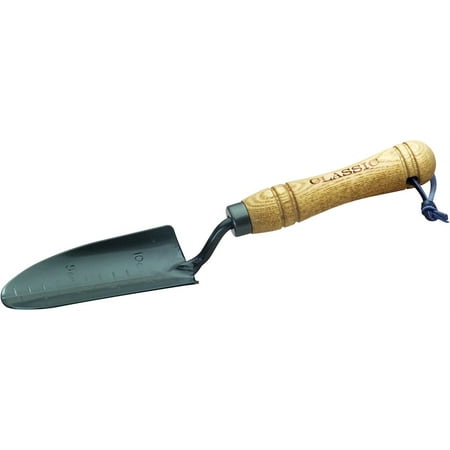 Flexrake 10 in. Steel Trowel Wood Handle