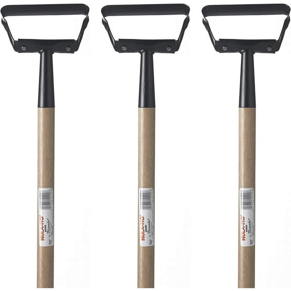Flexrake 1000L Hula-Ho Weeder Cultivator with 54-Inch Wood Handle hr k