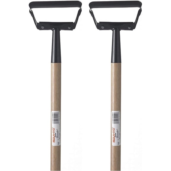 Flexrake 1000L Hula-Ho Weeder Cultivator with 54-Inch Wood Handle w k