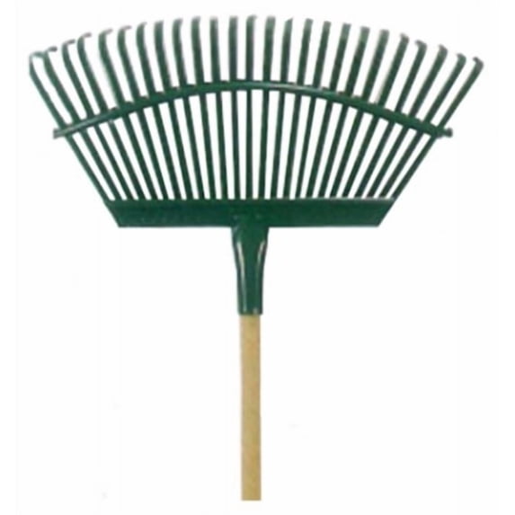 Colorfish 19\" Steel Head Lawn Rake