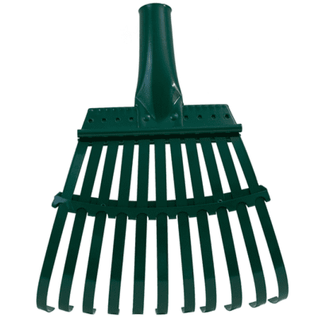 Flexrake 3F 8" Flex Steel Shrub Rake Head Only