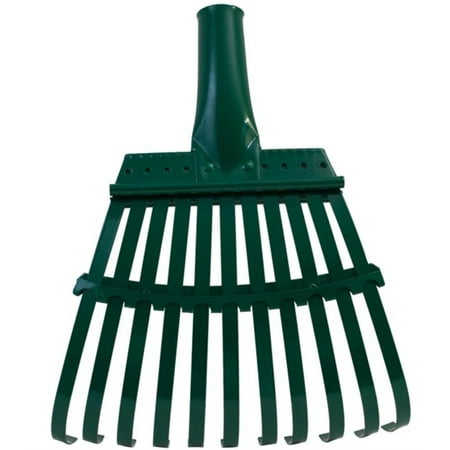 Flexrake 3F 8" Flex Steel Shrub Rake Head Only